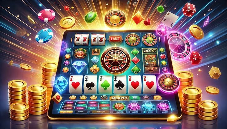 Giao diện Live Casino xsmf hiển thị trên màn hình điện thoại Android